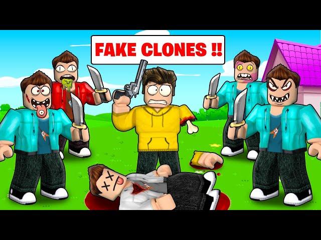 I CLONED MYSELF TO TROLL NOOBS IN MURDER MYSTERY !!