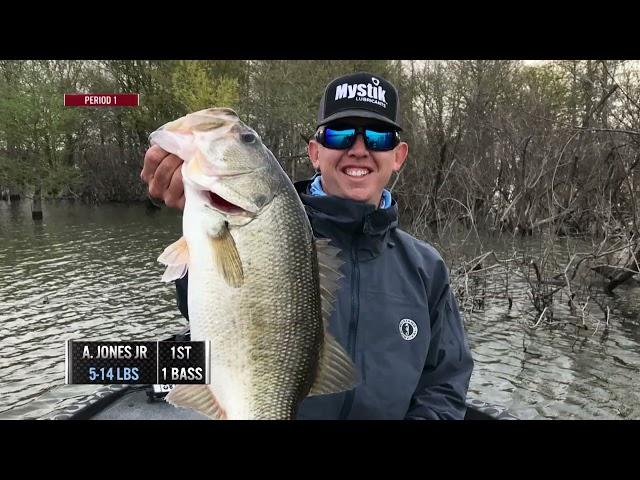 2022 Major League Fishing | Bass Pro Tour Stage 1 Knockout Round | Free Episode