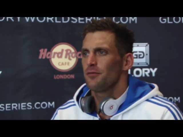 GLORY 5 London Weigh-Ins: Stephen Wakeling