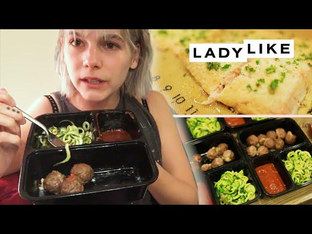 We Try Meal Prepping For The Week • Ladylike