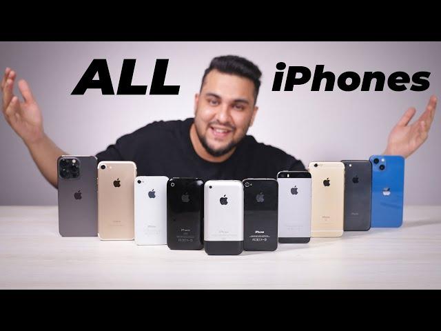 I bought every Apple iPhone ever!