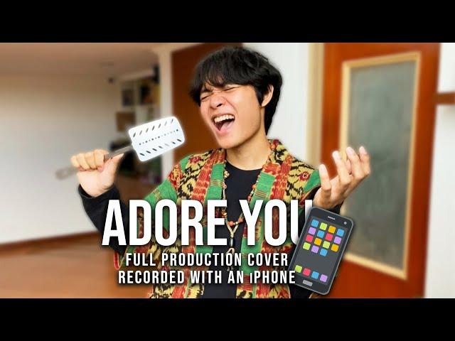 Adore You (Harry Styles) FULL COVER by Singer, Producer, Mixing & Mastering Engineer, Guitarist