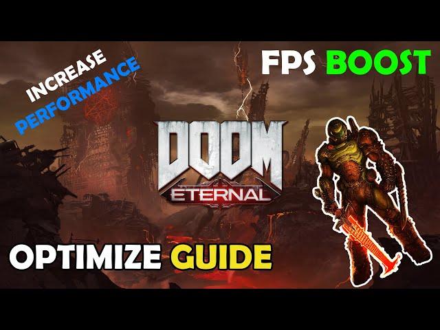 DOOM Eternal Lag Fix - Increase Performance & FPS | Optimise NVIDIA Graphics Card for DOOM Eternal