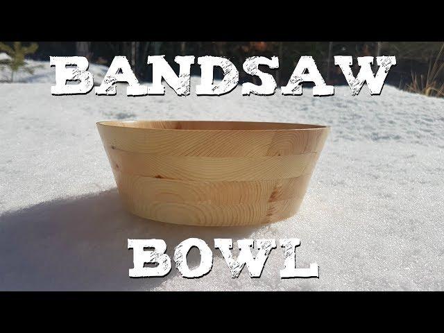 Bandsaw Bowl