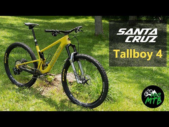 PERFECT Trail Bike!!! - Santa Cruz Tallboy 4 Bike Check - LoveMTB Custom Build