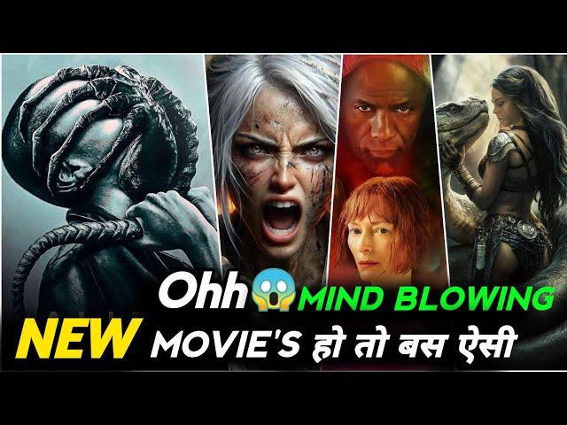 Top 10 New Hollywood Movies On Netflix, Amazon Prime in Hindi Dub | 2024 hollywood movies | Part 13