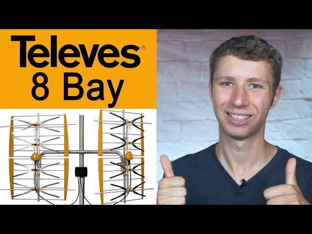 Televes 108381 8 Bay Multi-Directional Dual Market Outdoor Antenna Review