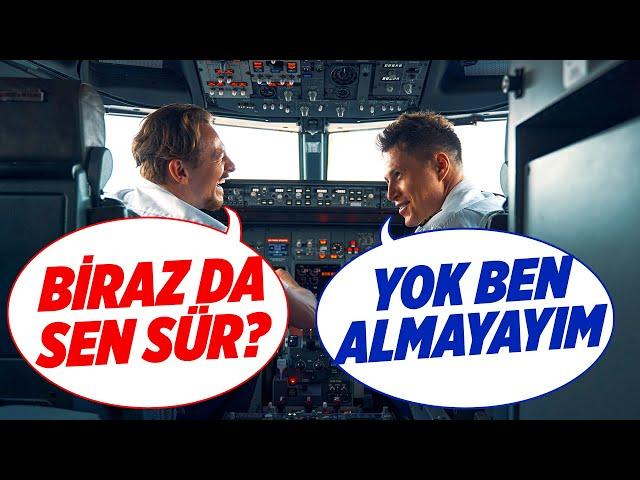 KAPTAN OLMAK İSTEMEYEN FIRST OFFICER'LAR... AMA NEDEN? | Kaptan Baha