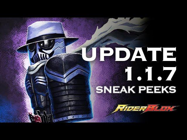 Sneak Peeks Update 1.1.7 Skull Rider and MORE!– Roblox Rider World