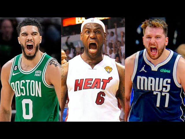 NBA "OMG" Moments For 20 Minutes Straight 