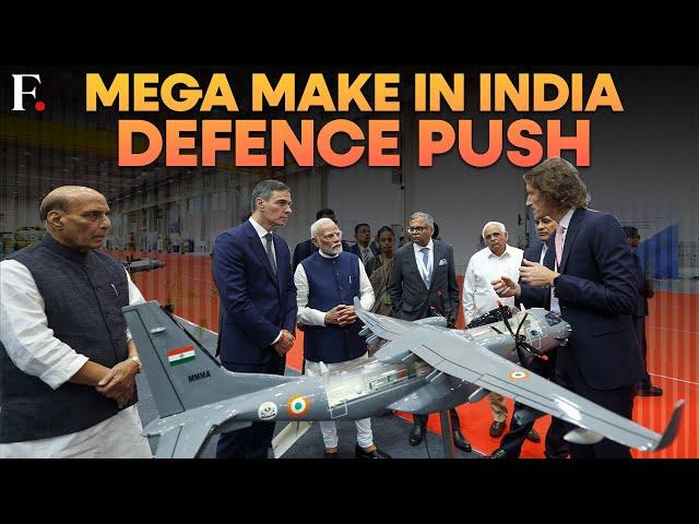 India: PM Modi, Spain's Sanchez Inaugurate Tata Aircraft Complex, To Manufacture Military Aircraft