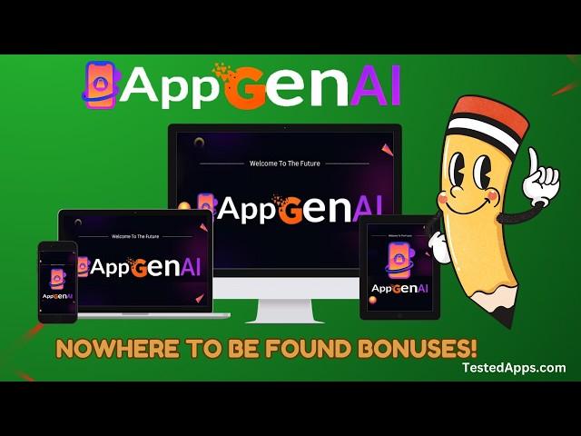 AppGen AI Review: Create Custom Apps in Minutes Without Coding!