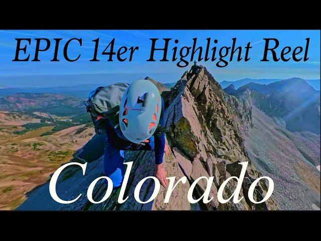 Karl Decker Presents: Colorado 14er HIGHlights! 4K UHD Cinematic