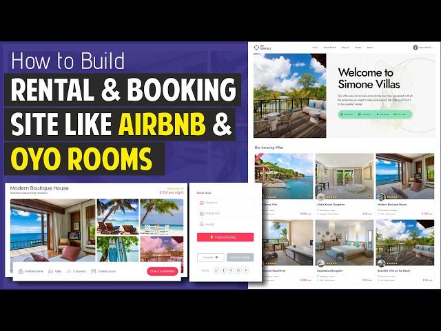 How to Make a Hotel Rental Booking Website like AirBnB & OYO Rooms with WordPress & WPRentals