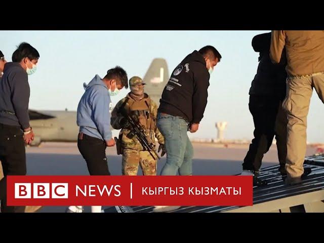 АКШда рейддер күч алып, депортациялоо башталды, кыргыздардын абалы кандай? - BBC Kyrgyz