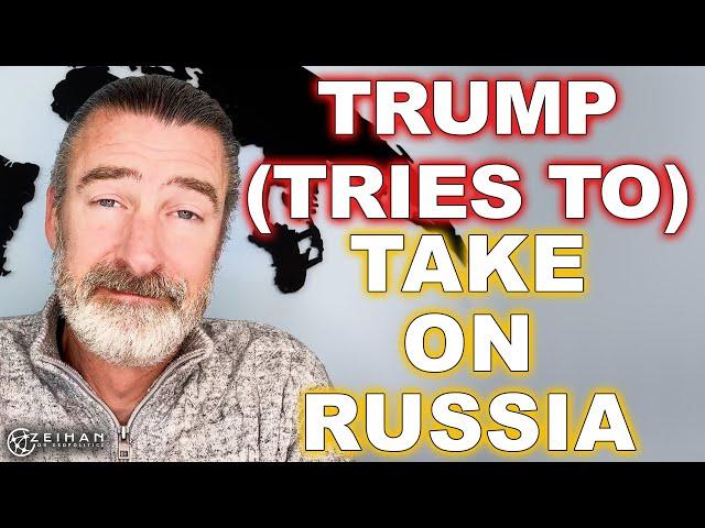 Trump Takes on Russia…or Maybe It's the Other Way Around || Peter Zeihan