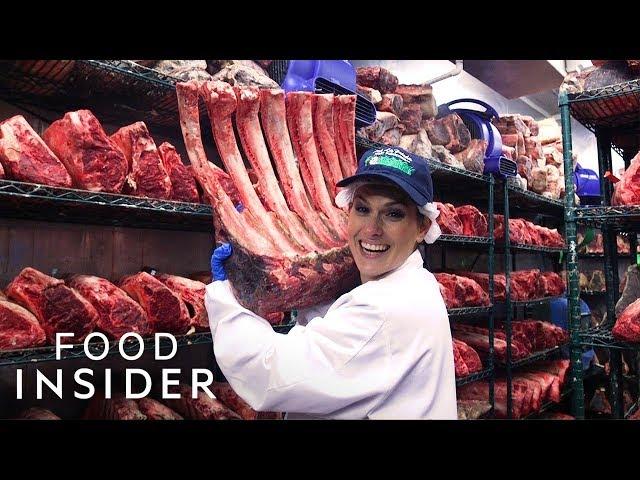 Behind The Scenes At America's Most Famous Butcher | Legendary Eats