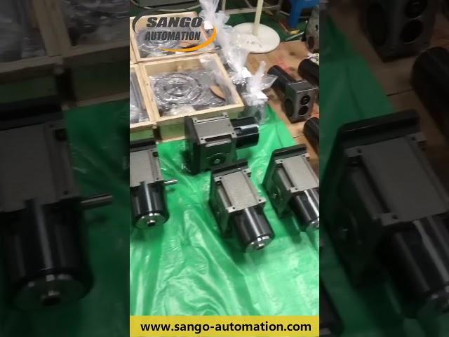 Cam indexers are finished by Sango Automation Limited
