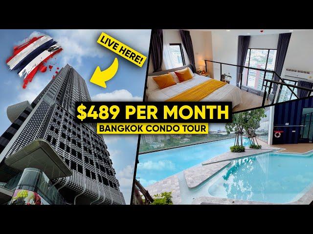 DUPLEX Bangkok CONDO TOUR: The Rich Hua Mak