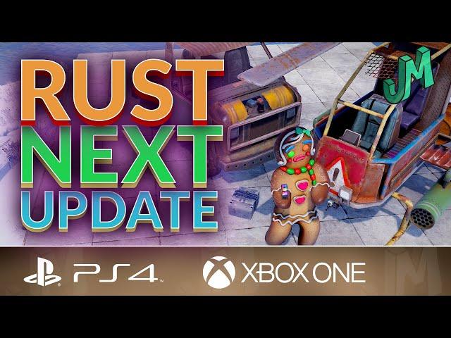 Next Update & Wipes  Rust Console  PS4, XBOX