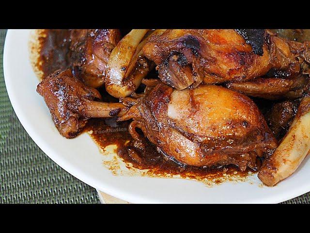 MASARAP PALA ANG GANITONG PARAAN NG PAGLUTO NG CHICKEN ADOBO..