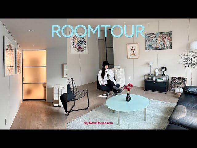 ROOM TOUR  Invitation to a unique New House structure ︎ Interior. Furniture. Art