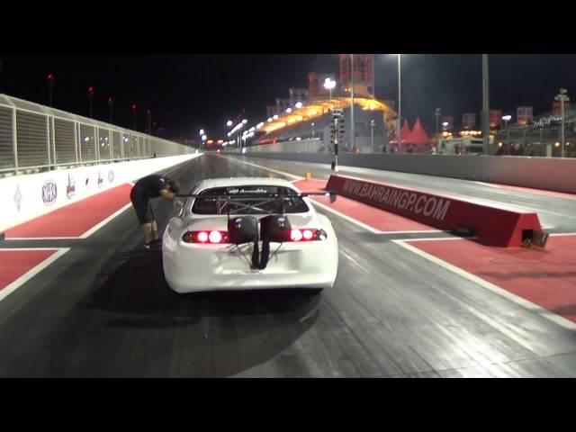 EKanooRacing's Supras Setting World Records 6.045@386KM/H & 6.84@317 KM/H