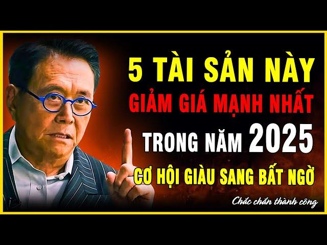 5 Loại TÀI SẢN Này Sẽ MẤT GIÁ Nhiều Nhất Vào Năm 2025