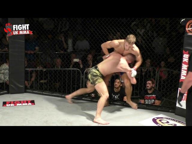 Fight UK MMA Baptism of Fire Tyler V Hepworth