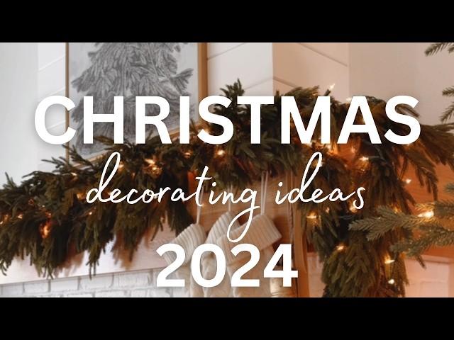 50+ Christmas Decorating Ideas 2024 | Christmas Decor Must-Haves