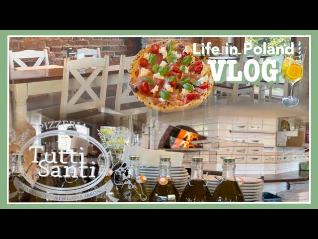 폴란드 브이로그 | 떡볶이 | 어니언링 | Tutti Santi | 애플 크럼블 | 김치찌개 | EP0031 [일상 vlog]