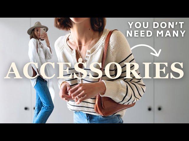 Simple Accessories For Better Outfits