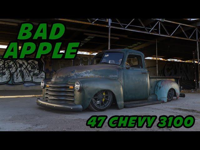 '47 Chevy 3100 Patina Pickup Bad Apple Part 5