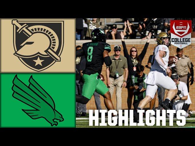 Army Black Knights vs. North Texas Mean Green | Full Game Highlights | ESPN College Football