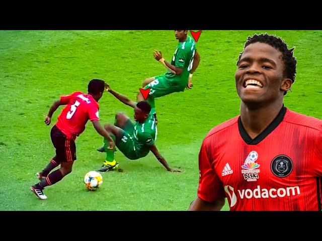 The Day Lehlohonolo Sepeng TERRORIZED Amazulu Defenders With Kasi Flava Showboating Skills