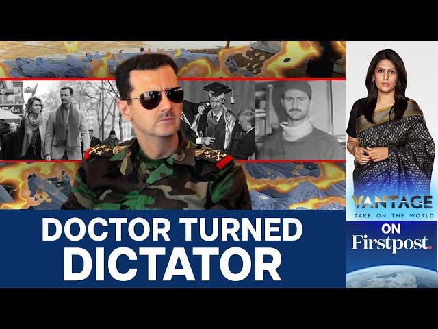 The Reluctant Rise & Fall of Syria's Bashar al-Assad | Vantage with Palki Sharma