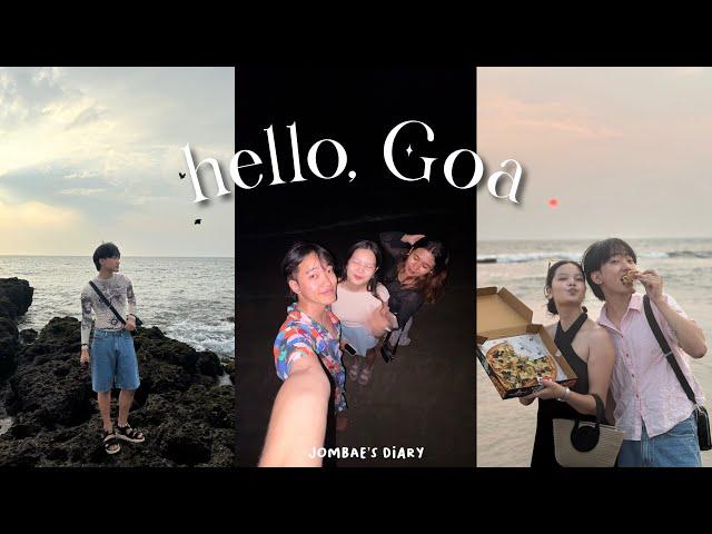 Bgl to Goa Journey (we missed our bus) Palolem, Baga, Anjuna & More!
