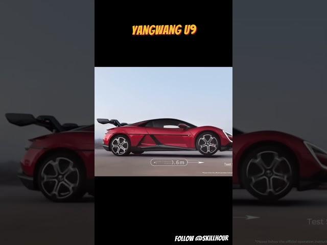 This Electric Supercar Can DANCE? BYD Yangwang U9 in Action #seo #shorts #reels #automobile #india