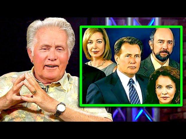 Martin Sheen's Best Stories from THE WEST WING (Brad Carr Clip)