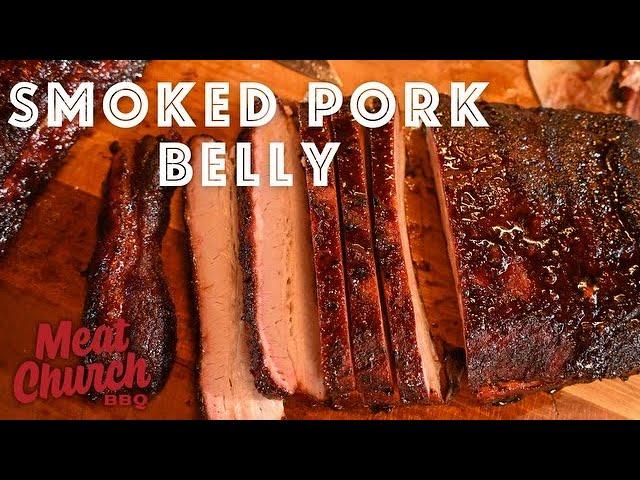 Smoked Pork Belly: with delicious Japanese BBQ Sauce