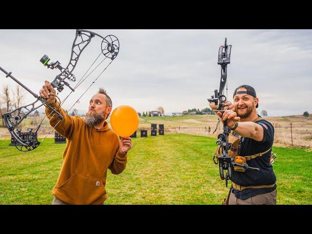 Long Range Archery Challenge.. Tim Connor X MFJJ