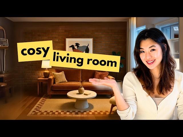 8 Design Tips for a Cosy Living Room (Architect Explains)