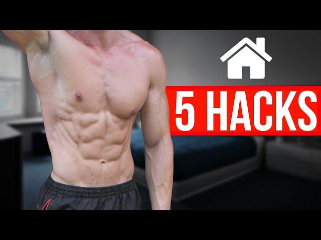 5 Home Workout Hacks (SUCCESS MINDSET)