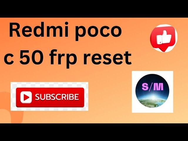 redmi poco c50 frp reset done by unlocktool