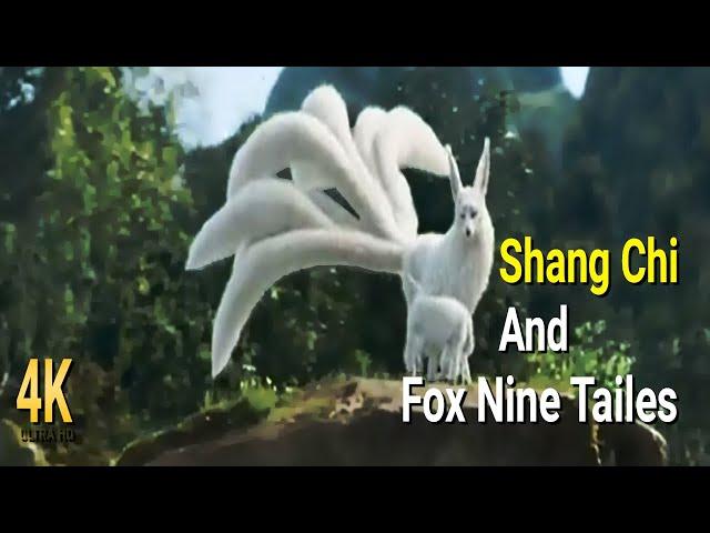 Shang Chi and Fox Nine Tails |kitsune | kumiho |gumiho |Huli jing