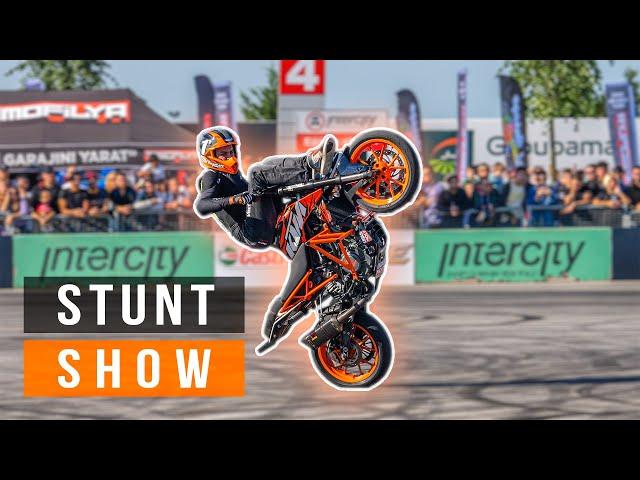 KTM Stunt Show by Birkan Polat | KTM Duke 250