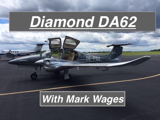 Diamond DA62 Walk around