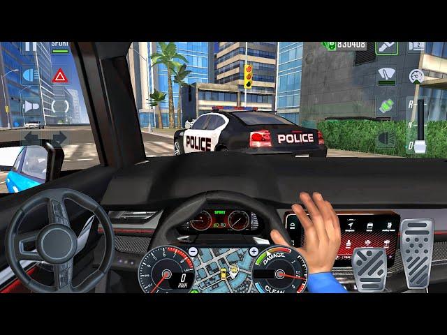 City Taxi Driving: Taxi Simulator 2025 - Drive Taxi In Miami City - Car Game Android Gameplay