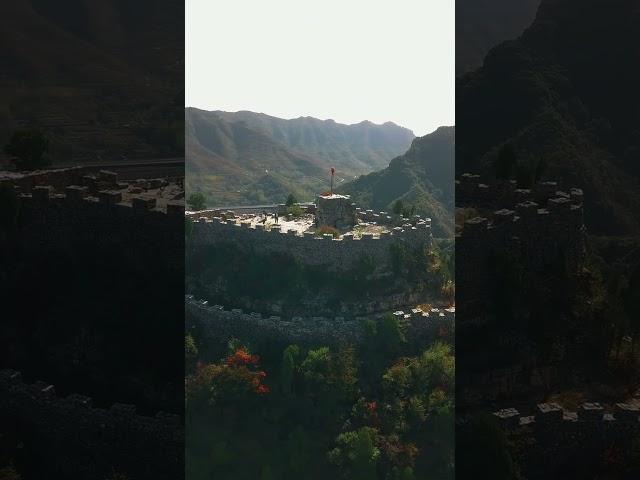 The bandit stronghold in Shihe Village, Shanhe Town #travel #discoverchina