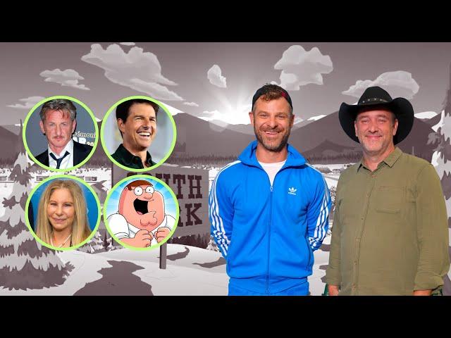 Trey Parker and Matt Stone Making Fun of Celebrities Compilation